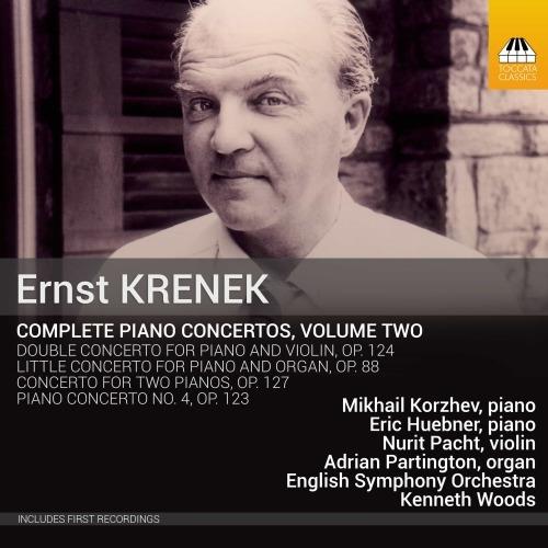 Concerti per pianoforte completi - CD Audio di Ernst Krenek,Kenneth Woods,English Symphony Orchestra