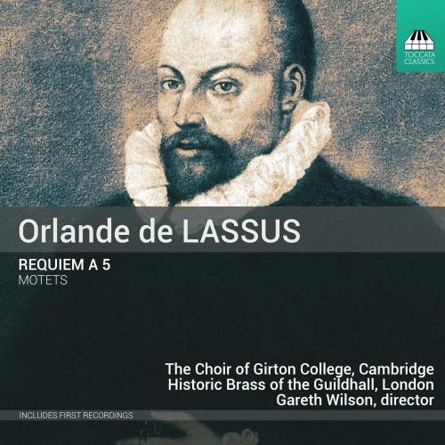 Requiem a 5 - Mottetti - CD Audio di Orlando Di Lasso