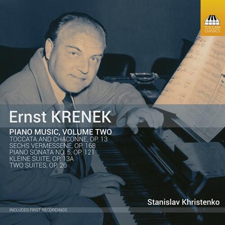 Piano Music, Vol. 2 - CD Audio di Ernst Krenek