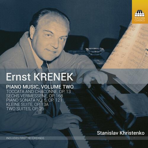 Piano Music, Vol. 2 - CD Audio di Ernst Krenek