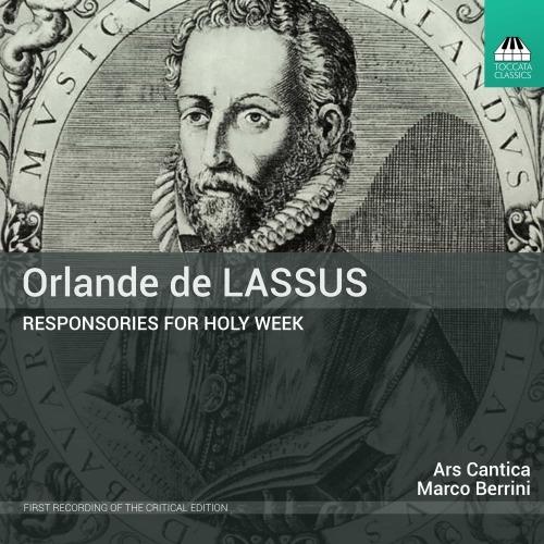 Responsori per la Settimana Santa - CD Audio di Orlando Di Lasso,Ars Cantica