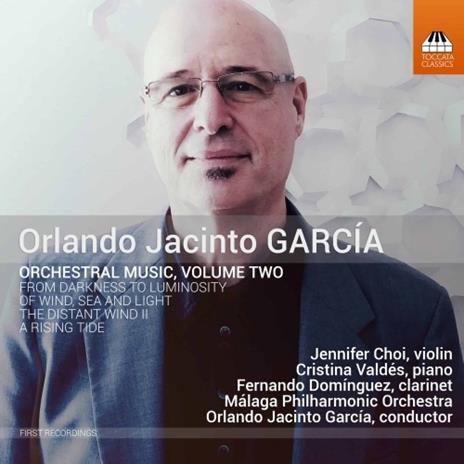 Musica per orchestra vol.1 - CD Audio di Orlando Jacinto Garcia