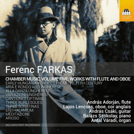 Musica da camera vol.5: Works for Flute - CD Audio di Ferenc Farkas