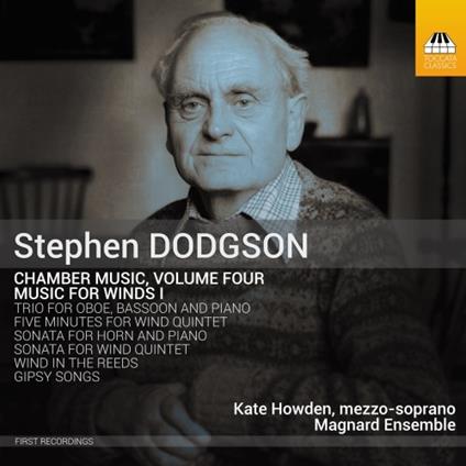 Musica da camera vol.4 - CD Audio di Stephen Dodgson