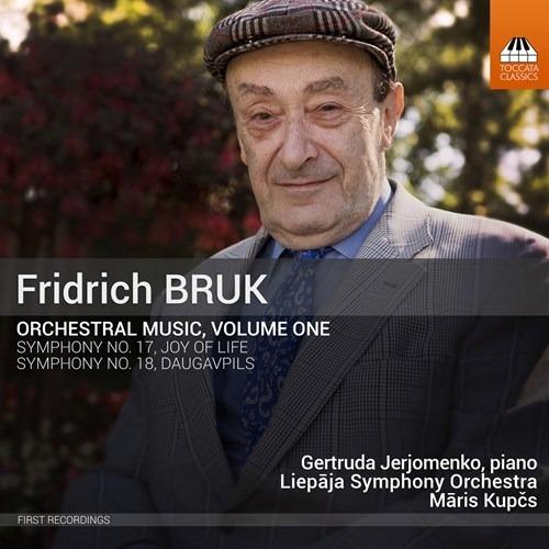 Musica per orchestra vol.1 - CD Audio di Orchestra Sinfonica di Liepaja,Fridrich Bruk,Maris Kupcs