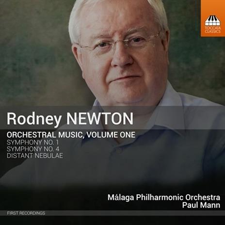 Sinfonia n.1, n.4 - Distant Nebulae - CD Audio di Paul Mann,Orchestra Filarmonica di Malaga,Rodney Newton