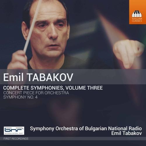 Sinfonie vol.3 - CD Audio di Emil Tabakov