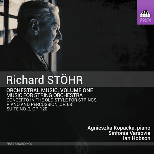 Orchestral Music Vol.1 - CD Audio di Richard Stöhr