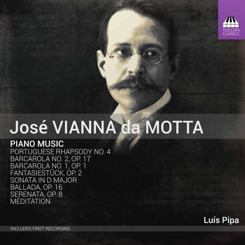 Musica per pianoforte - CD Audio di José Vianna Da Motta,Luís Pipa