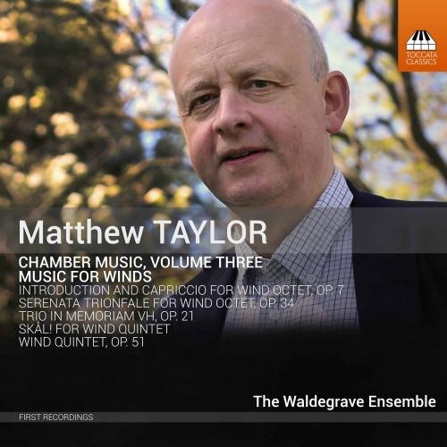 Musica da camera per strumenti a fiato vol.3 - CD Audio di Matthew Taylor,Waldegrave Ensemble