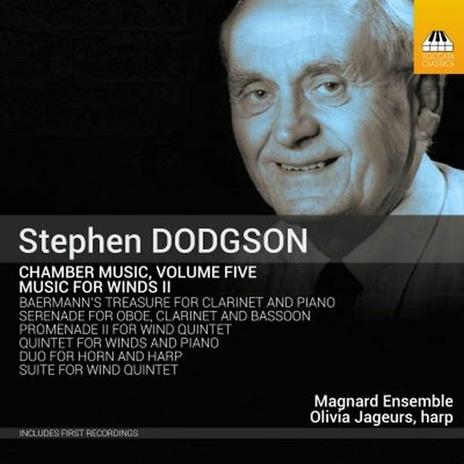 Chamber Music vol.5 - CD Audio di Stephen Dodgson