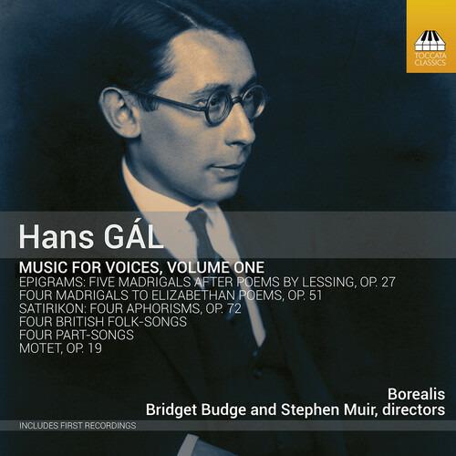 Music For Voices, Vol. 1 - CD Audio di Hans Gal
