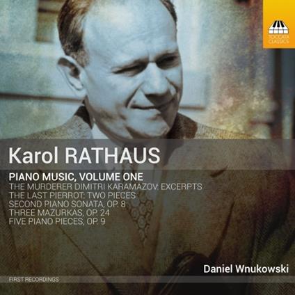 Musica completa per pianoforte vol.1 - CD Audio di Karol Rathaus