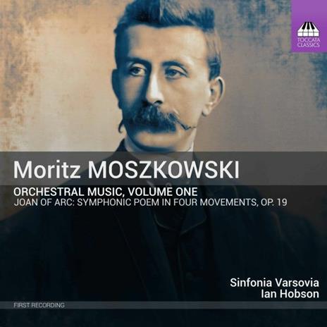 Musica per Orchestra vol.1 - CD Audio di Moritz Moszkowski,Ian Hobson
