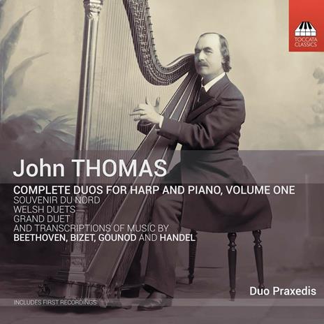 Complete Duos For Harp And Piano Vol.1 - CD Audio di John Thomas