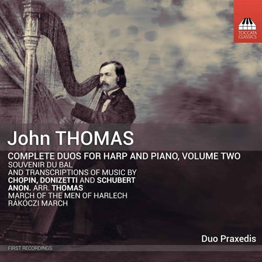 Complete Duos For Harp & Piano, Vol. 2 - CD Audio di John Thomas