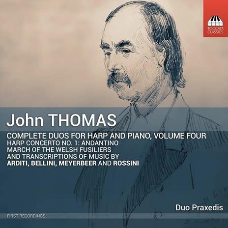 Complete Duos For Harp And Piano Vol. 4 - CD Audio di John Thomas