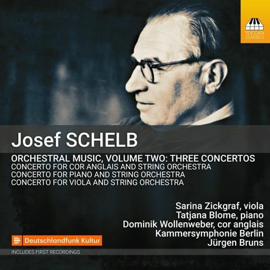 Orchestral Music vol.2 - CD Audio di Josef Schelb,Jürgen Bruns