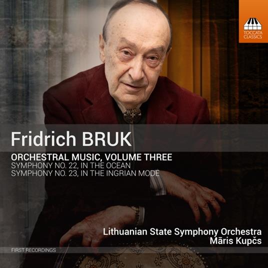 Orchestral Music Vol.3 - CD Audio di Fridrich Bruk