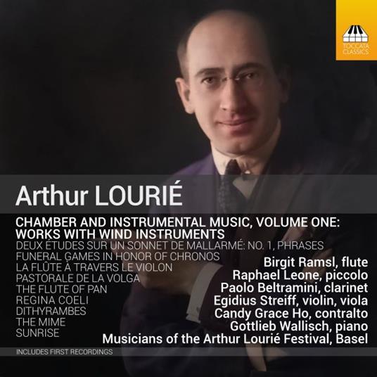 Chamber Music Vol.1 - CD Audio di Arthur Vincent Lourié