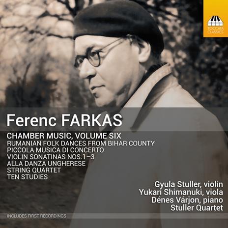 Musica da Camera Vol.6 - CD Audio di Ferenc Farkas