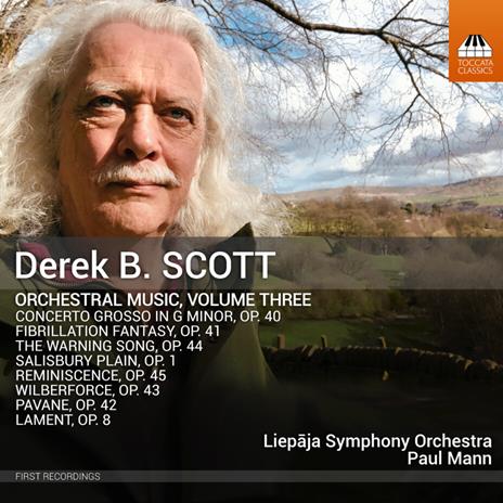 Orchestral Music Vol.3 - CD Audio di Derek B. Scott
