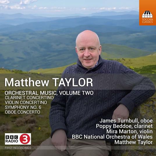 Orchestral Music, Vol. 2 - CD Audio di Matthew Taylor