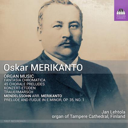 Organ Music - CD Audio di Oskar Merikanto