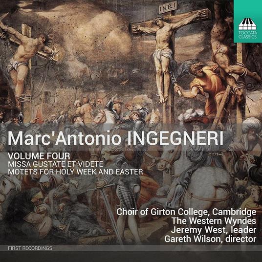 Missa Gustate Et Videte - CD Audio di Marc'Antonio Ingegneri