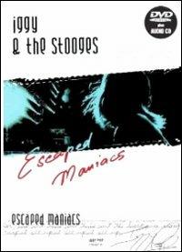 Escaped Maniacs - CD Audio + DVD di Iggy & the Stooges