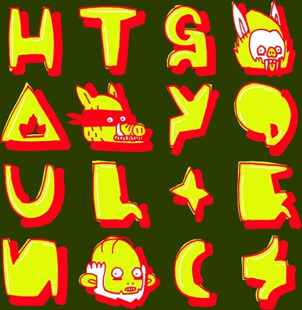 Hauntology Codes - Vinile LP di Kid Acne