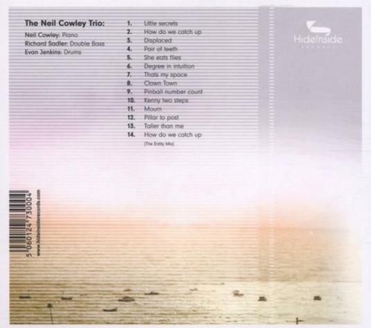 Displaced - CD Audio di Neil Cowley - 2