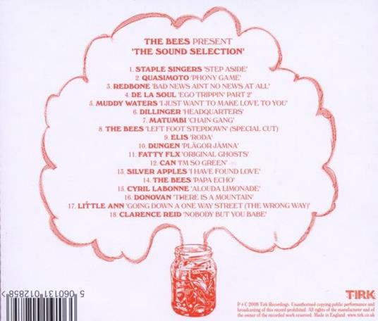 Sound Selection - CD Audio di Bees - 2