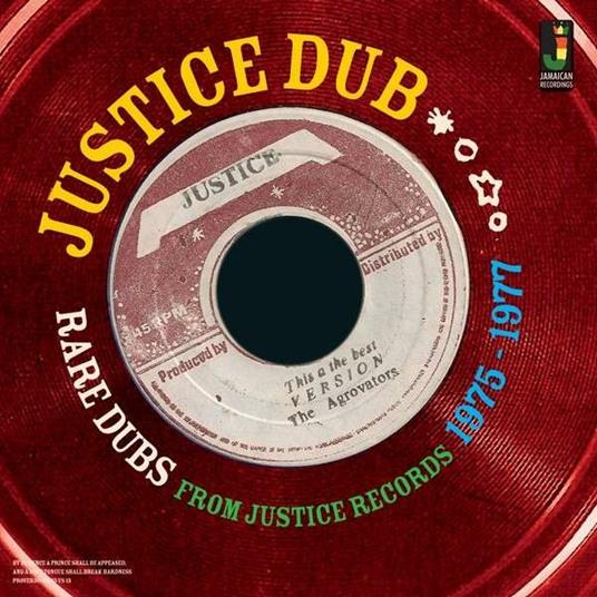 Justice Dub - CD Audio