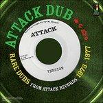 Attack Dub. Rare Dubs from Attack Records - CD Audio