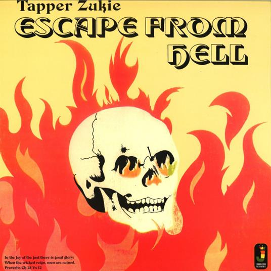 Escape from Hell - Vinile LP di Tapper Zukie