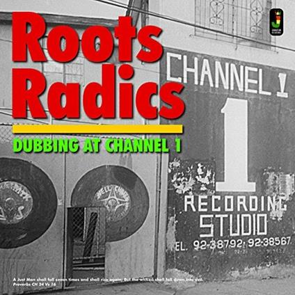 Dubbing at Channel 1 - Vinile LP di Roots Radics
