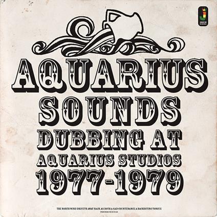 Dubbing at Aquarius Studios 1977-1979 - CD Audio di Aquarius Sounds