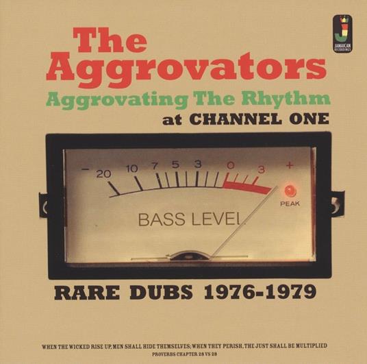 Aggrovating The Rhythm - Vinile LP di Aggrovators