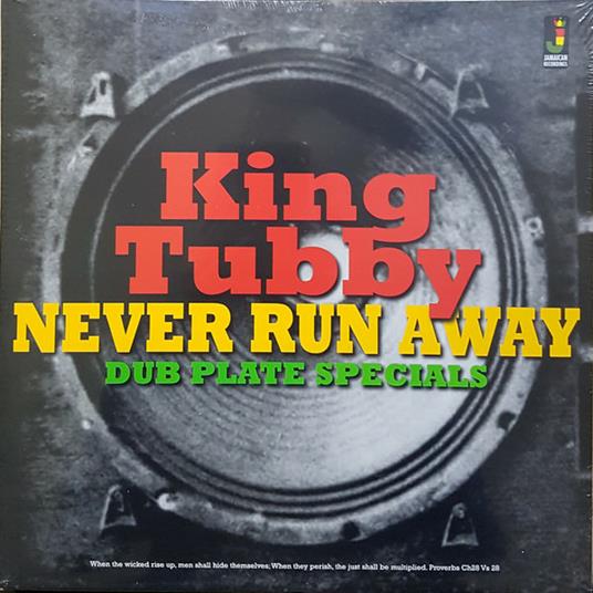 Never Run Away - CD Audio di King Tubby