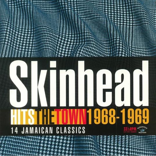 Skinhead Hits the Town 1968-1969 - Vinile LP
