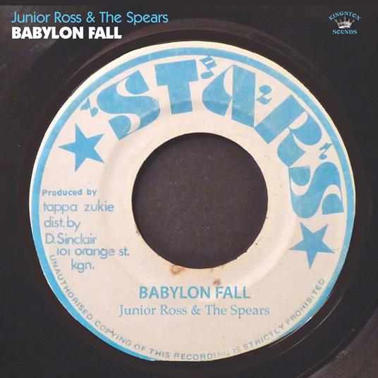 Babylon Fall - Vinile LP di Junior Ross
