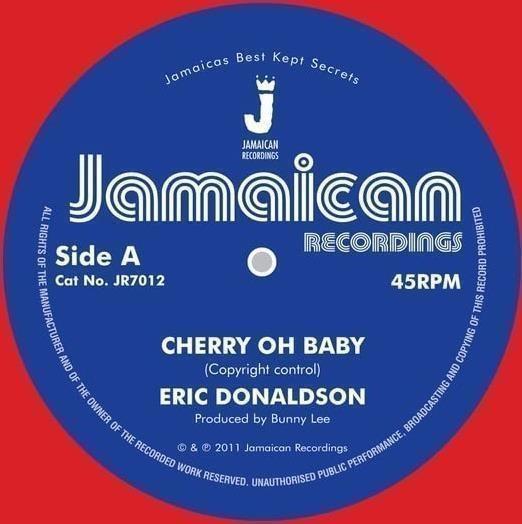 Cherry Oh Baby, Version (7") - Vinile 7'' di Eric Donaldson