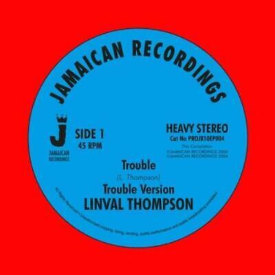 Trouble & Version - Di Wicked Dem & Version - Vinile LP di Linval Thompson