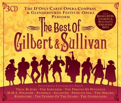 Best of Gilbert & Sullivan - CD Audio + DVD di Gilbert O'Sullivan