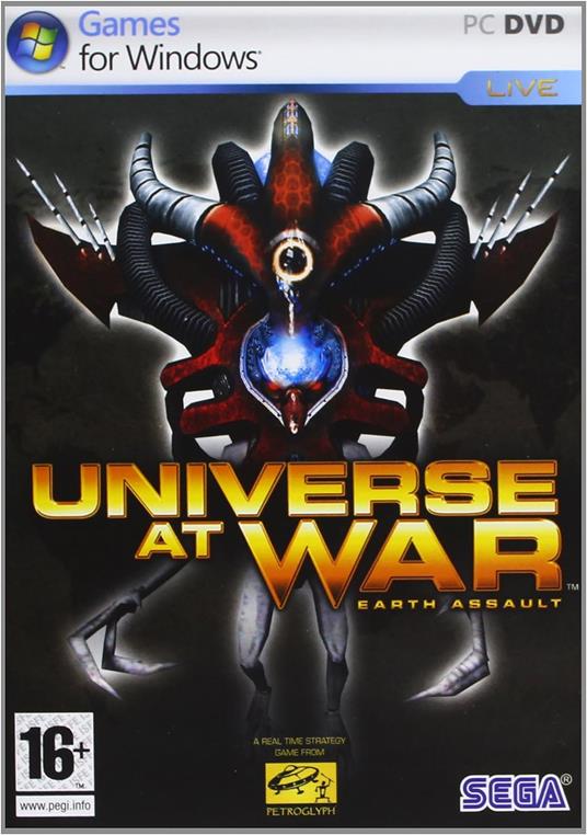 SEGA Universe at War: Earth Assault ITA PC