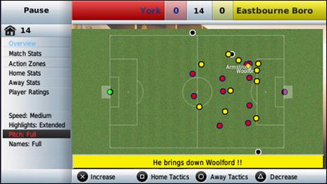 Football Manager Handheld 2009 - 9