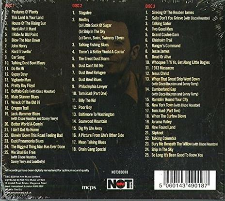 Troubadour - CD Audio di Woody Guthrie - 2