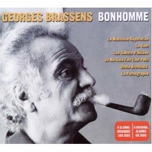 Bonhomme - CD Audio di Georges Brassens