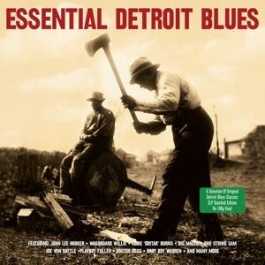 Essential Detroit Blues - Vinile LP